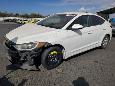 5NPD74LF2HH****** 2017 Hyundai Elantra