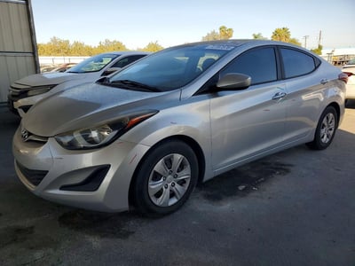 5NPDH4AE9GH****** 2016 Hyundai Elantra