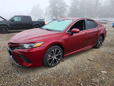 4T1B11HK0JU****** 2018 Toyota Camry