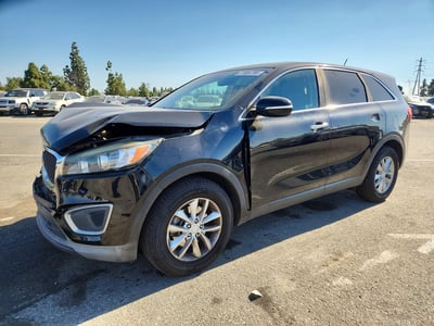 5XYPG4A39GG****** 2016 Kia Sorento