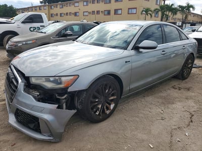 WAUGGAFC7CN****** 2012 Audi A6