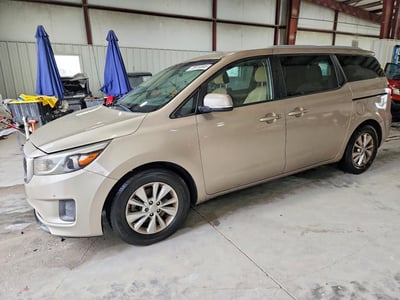 KNDMB5C17H6****** 2017 Kia Sedona