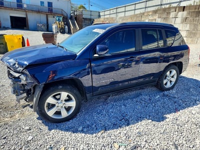 1C4NJDEB9ED****** 2014 Jeep Compass