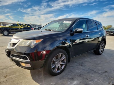 2HNYD2H55BH****** 2011 Acura MDX