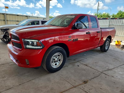 1C6RR6FT0ES****** 2014 RAM 1500