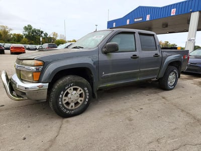 1GCDT43E388****** 2008 Chevrolet Colorado