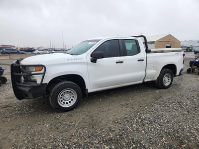 1GCRYAEH4MZ****** 2021 Chevrolet Silverado