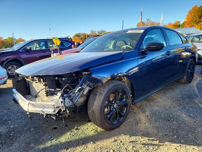 1HGCY1F44SA****** 2025 Honda Accord