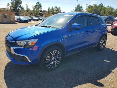 JA4AP3AU2GZ****** 2016 Mitsubishi Outlander