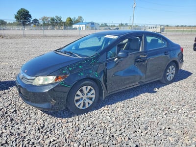 19XFB2F59CE****** 2012 Honda Civic