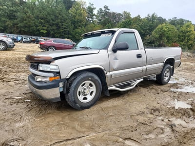1GCEC14V4YE****** 2000 Chevrolet Silverado