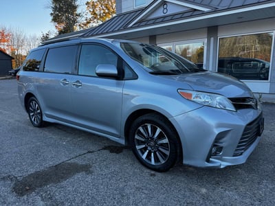5TDDZ3DCXKS****** 2019 Toyota Sienna