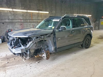 3FMCR9BN1SR****** 2025 Ford Bronco Sport
