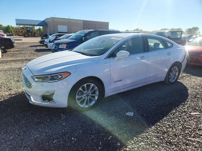 3FA6P0MU2KR****** 2019 Ford Fusion