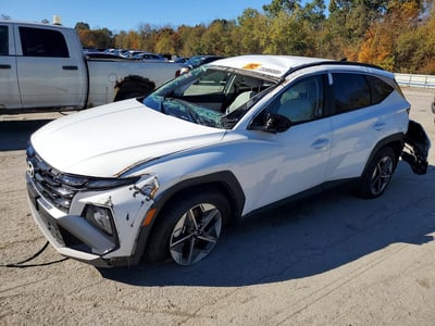 5NMJB3DE8TH****** 2026 Hyundai Tucson