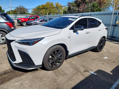 2T2KGCEZ1RC****** 2024 Lexus NX 350