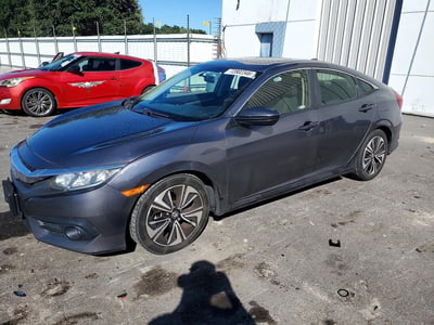 JHMFC1F32JX****** 2018 Honda Civic