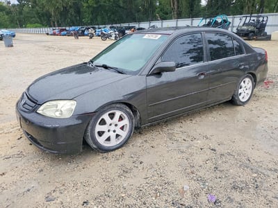 2HGES16562H****** 2002 Honda Civic