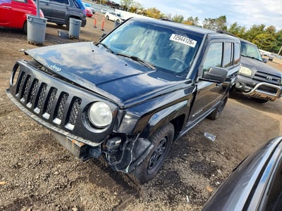 1C4NJRBB6CD****** 2012 Jeep Patriot