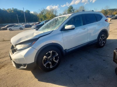 2HKRW2H96HH****** 2017 Honda CR-V