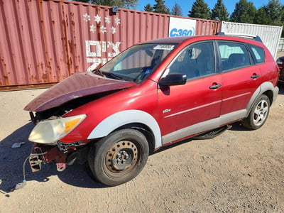 5Y2SL65838Z****** 2008 Pontiac Vibe