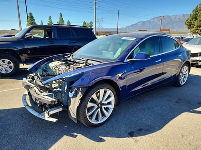 5YJ3E1EA3JF****** 2018 Tesla Model 3