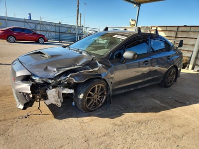 JF1VA1A6XL9****** 2020 Subaru WRX