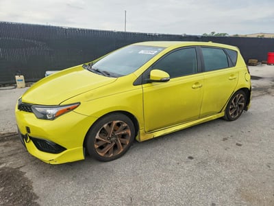 JTNKARJE3GJ****** 2016 Scion iM