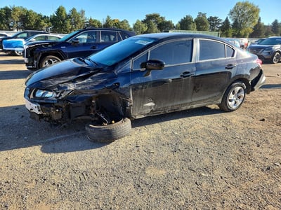 19XFB2F51FE****** 2015 Honda Civic