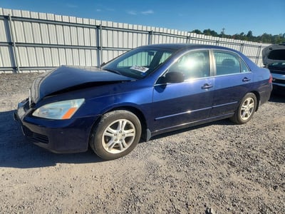 1HGCM56837A****** 2007 Honda Accord
