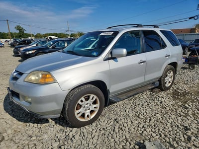 2HNYD18676H****** 2006 Acura MDX