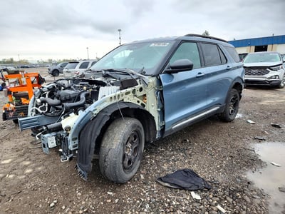 1FMUK8DHXSG****** 2025 Ford Explorer