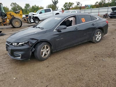 1G1ZB5STXJF****** 2018 Chevrolet Malibu