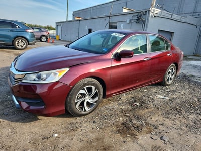 1HGCR2F33GA****** 2016 Honda Accord