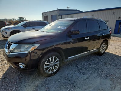 5N1AR2MN3DC****** 2013 Nissan Pathfinder