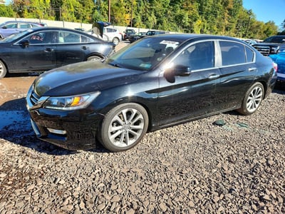 1HGCR3F81DA****** 2013 Honda Accord
