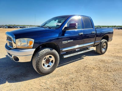 1D7KS28C96J****** 2006 Dodge Ram Pickup