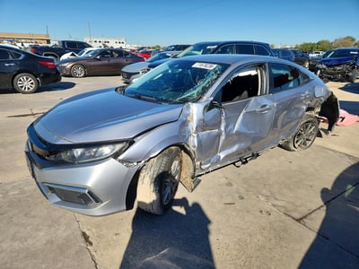 19XFC2F69LE****** 2020 Honda Civic