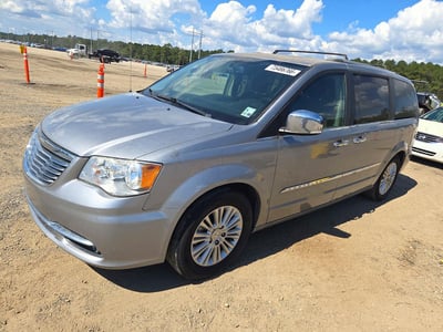 2C4RC1JG6GR****** 2016 Chrysler Town & Country
