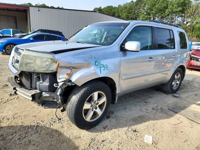 5FNYF4H54AB****** 2010 Honda Pilot
