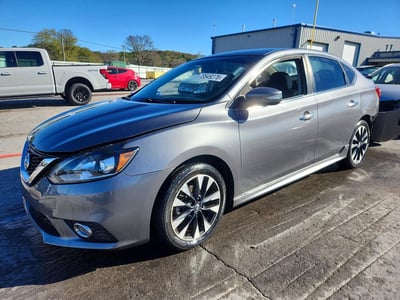 3N1AB7AP9KY****** 2019 Nissan Sentra