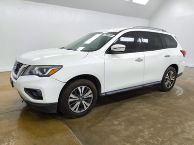 5N1DR2MM2JC****** 2018 Nissan Pathfinder