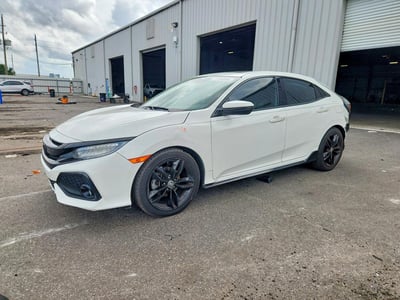 SHHFK7H92JU****** 2018 Honda Civic