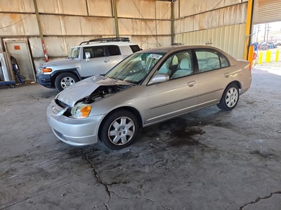 2HGES26781H****** 2001 Honda Civic