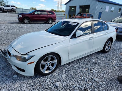 WBA3B3C53DJ****** 2013 BMW 3 Series