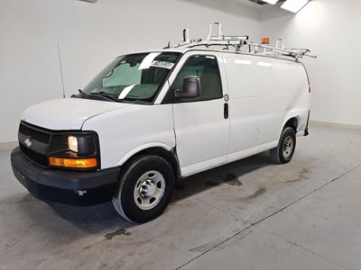 1GCWGFCF0F1****** 2015 Chevrolet Express