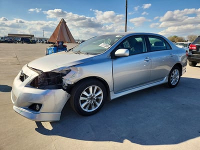 1NXBU40E49Z****** 2009 Toyota Corolla