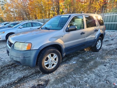 1FMYU041X1K****** 2001 Ford Escape