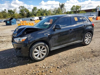 4A4AP3AU7FE****** 2015 Mitsubishi Outlander