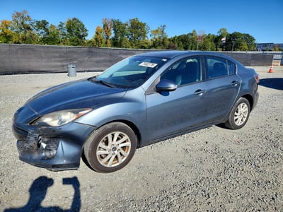 JM1BL1WPXD1****** 2013 Mazda 3